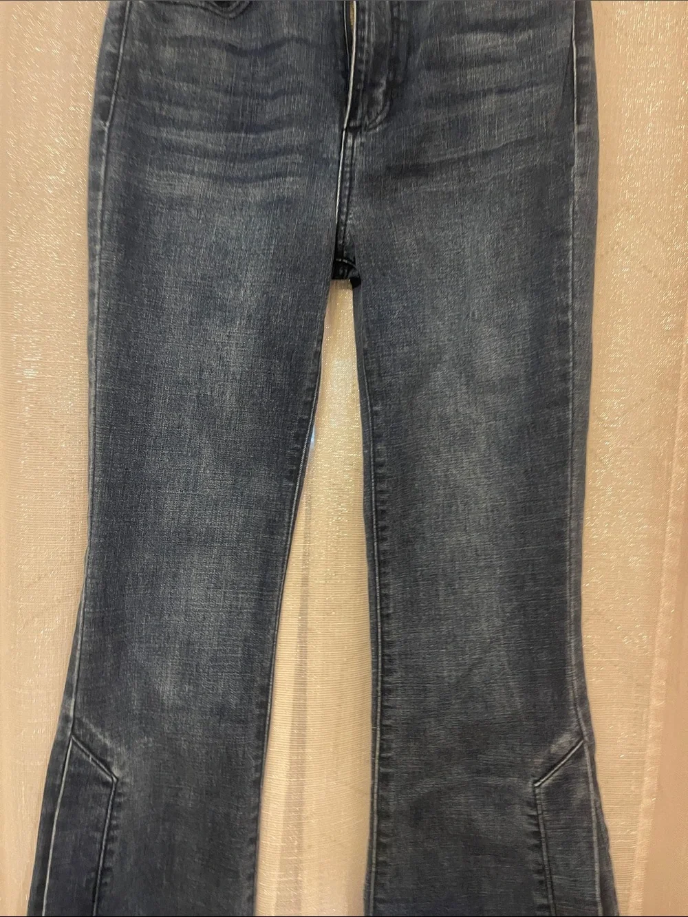 Forever 21 Dark Blue Flared Jeans